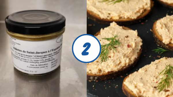 Lot Apéro tartinade