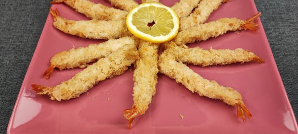 Crevettes panées